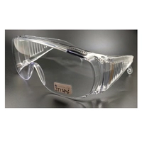 High Quality Prescription Work  Anti Scratch Industrial ANSI Z87.1 Safety Glasses